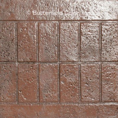 Butterfield Color New Brick Soldier Course Stacked Stamp