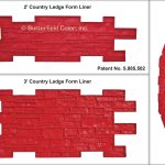 Butterfield Color Country Ledge Form Liners