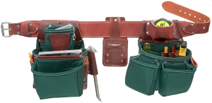 Occidental Leather OxyLights Framer Tool Belt Set - Green