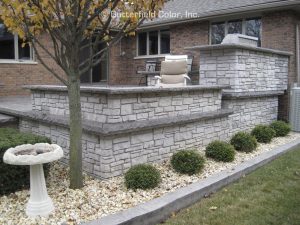 Butterfield Color Country Ledge End Piece Form Liner