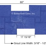 Butterfield Color Tetra Stone Concrete Stamp