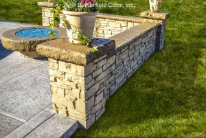 Butterfield Color Country Ledge Column Form Liner 6" Extender