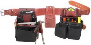 Occidental Leather OxyLights Framer Tool Belt Set - Black