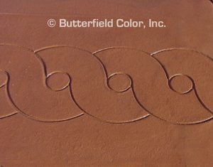 Butterfield Color Roman Rope Concrete Stamp