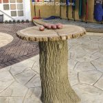 Butterfield Color 3′ Log Round Table Mold System
