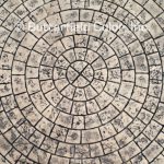 Butterfield Color Mayan Cobblestone Circle Concrete Stamp