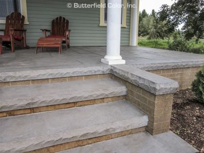 Butterfield Color 4″ Cantilevered Cut Stone Step Liner