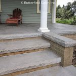 Butterfield Color 4″ Cantilevered Cut Stone Step Liner