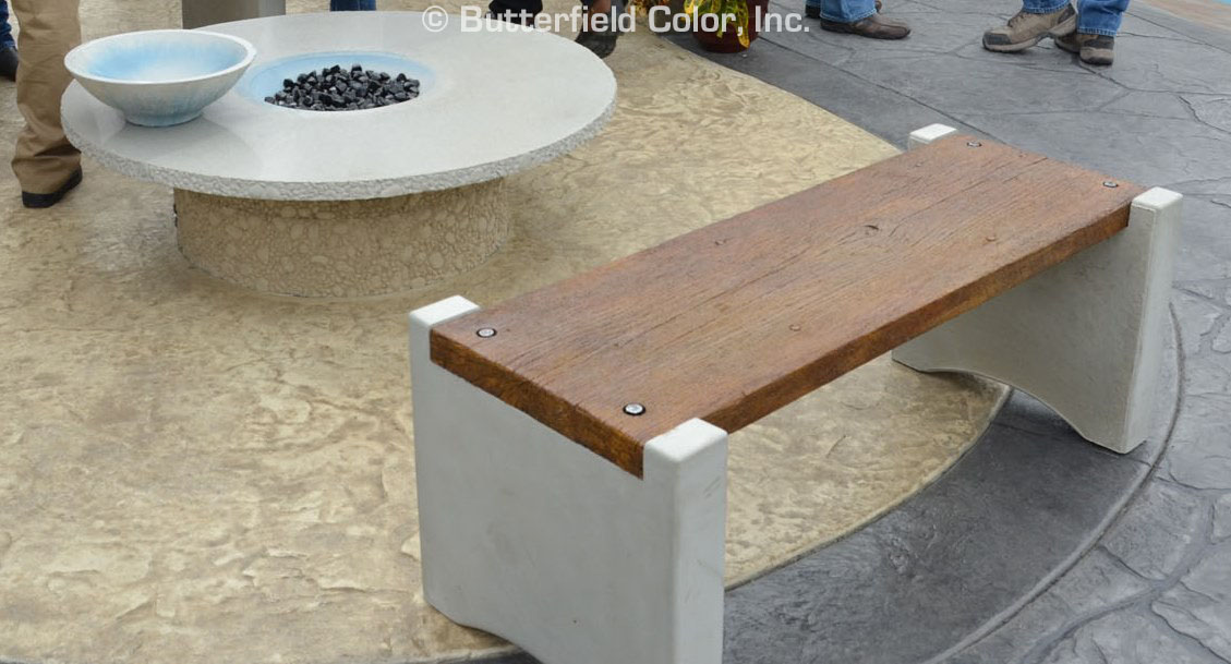 Eagle bench top plastic mold concrete mould 31" x 14" x 2.5" 