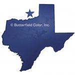 Butterfield Color Texas State with Star Mat