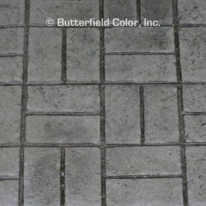 Butterfield Color New Brick Basket Weave Concrete Stamp