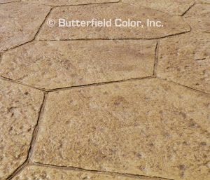 Butterfield Color Alpine Broadstone Stamp - Part 2 of 3 (Green)