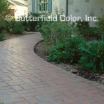 Sika/Butterfield Color New Brick Basket Weave Concrete Stamp