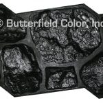 Butterfield Color Top Stone Vertical Wall Stamp