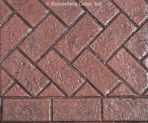 Butterfield Color New Brick Sailor Course Stamp