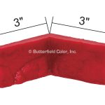 Butterfield Color 1-1/2″ Cut Stone Form Liner