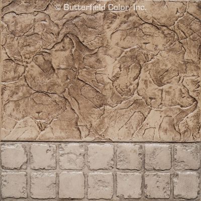 Butterfield Color 4″ x 4″ Granite Border 2 Row Concrete Stamp