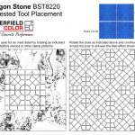 Sika/Butterfield Color Octagon Stone Stamp