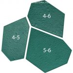 Butterfield Color Alpine Broadstone Stamp - Part 2 of 3 (Green)