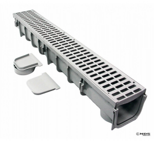 NDS 5" Pro Series Channel Drain Kit