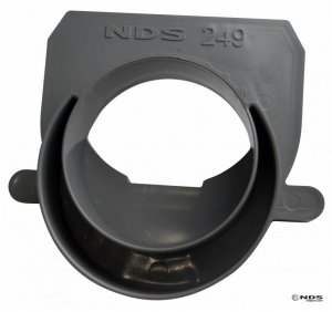 NDS 3" & 4" Offset End Outlet