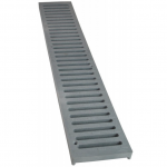 NDS Spee-D Channel Fabricated 90-degree Corner and Grate