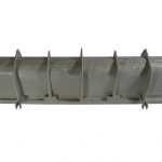 NDS 8.37" Deep Neutral Dura Slope Channel Drain
