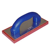 Bon Tool 9" x 4" Red Rubber Float
