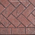 Sika/Butterfield Color New Brick Herringbone Stamp