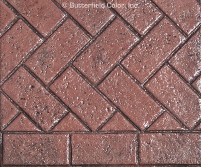 Butterfield Color New Brick Single Brick Set of 3
