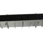 NDS 10.38" Deep Neutral Dura Slope Channel Drain