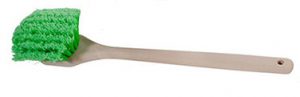 Magnolia Brush Green Fender Brush - Long Handle