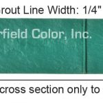 Butterfield Color 5-1/8″ Riser Slate Form Liner