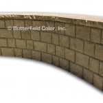 Butterfield Color 6″ Stackable Cobblestone Form Liner 2' Offset