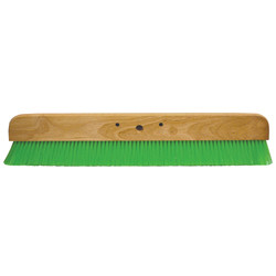 Kraft Tool 36" Green Nylex® Soft Finish Broom w/o Handle