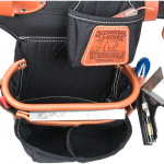 Occidental Leather Adjust-To-Fit Fat Lip Tool Bag Set - Black