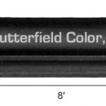 Butterfield Color 2-1/2″ Bull Nose Quarter Round Form Liner