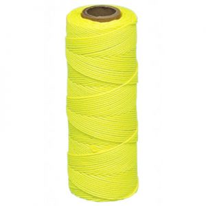 Stringliner Mason String Line Replacement Roll - Fluorescent Yellow