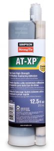 Simpson Strong-Tie AT-XP® High-Strength Acrylic Adhesive