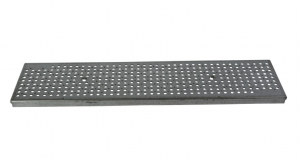 NDS Dura Slope 2' Galvanized Channel Grate