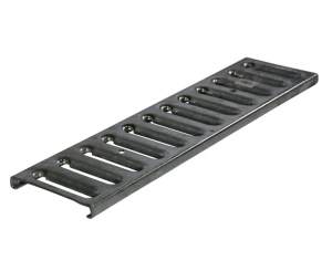 NDS Dura Slope 2' Galvanized Steel Grate