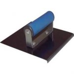 Bon Tool Blue Steel Sidewalk Edger with Comfort Grip