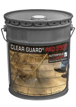 Butterfield Color Clear Guard Pro 350 Cure & Seal