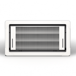Smart Vent 1540-520 Insulated Flood Vent – White