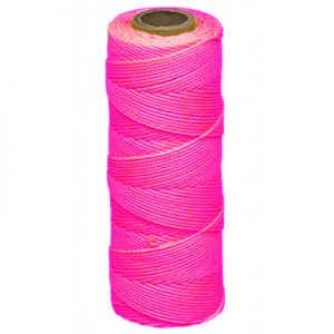 Stringliner Mason String Line Replacement Roll - Fluorescent Pink