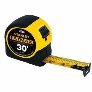 Stanley 30 ft FATMAX® Tape Measure