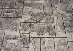 Butterfield Color Ashlar Slate Concrete Stamp
