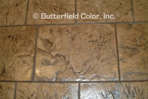Butterfield Color Cottage Slate Concrete Stamp